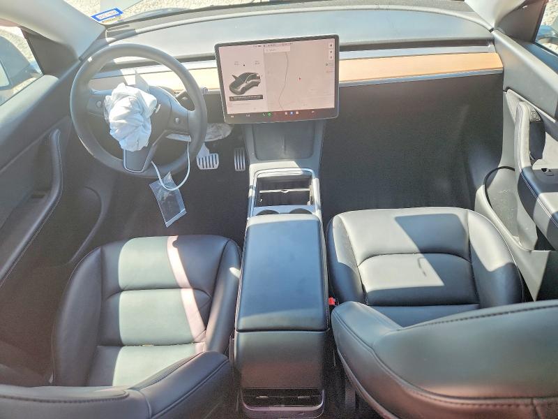 46027986 :رقم المزاد ، 5YJYGDEFXMF212169 vin ، 2021 Tesla Model Y مزاد بيع