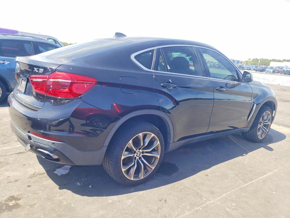 2018 Bmw X6 მანქანა იყიდება აუქციონზე, vin: 5UXKU0C58J0G69527, აუქციონის ნომერი: 46257266