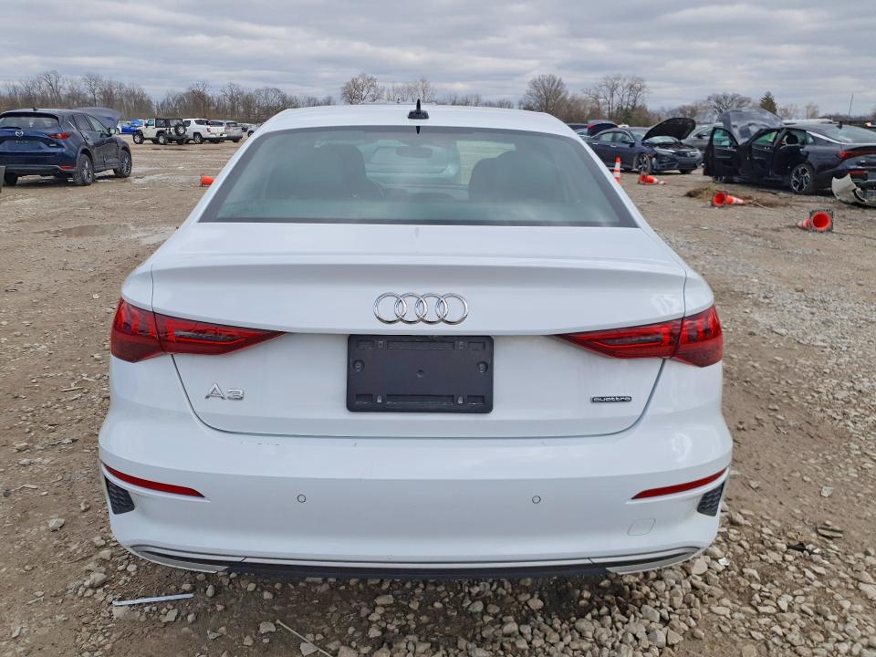 2022 Audi A3 მანქანა იყიდება აუქციონზე, vin: WAUGUDGY8NA019755, აუქციონის ნომერი: 45590966