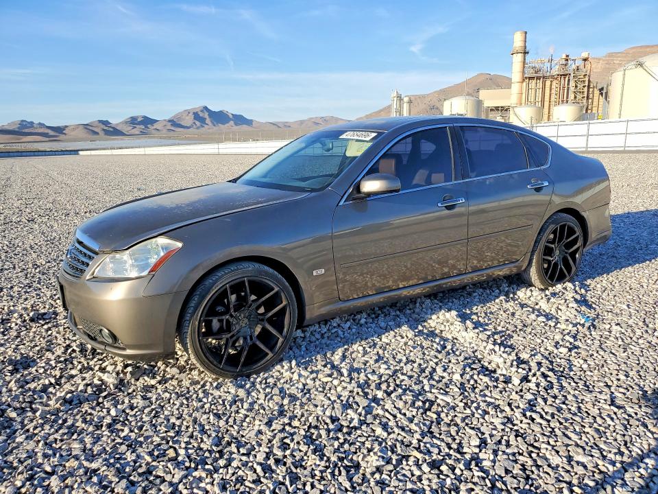 47654696 :رقم المزاد ، JNKAY01E76M109224 vin ، 2006 Infiniti M35 مزاد بيع