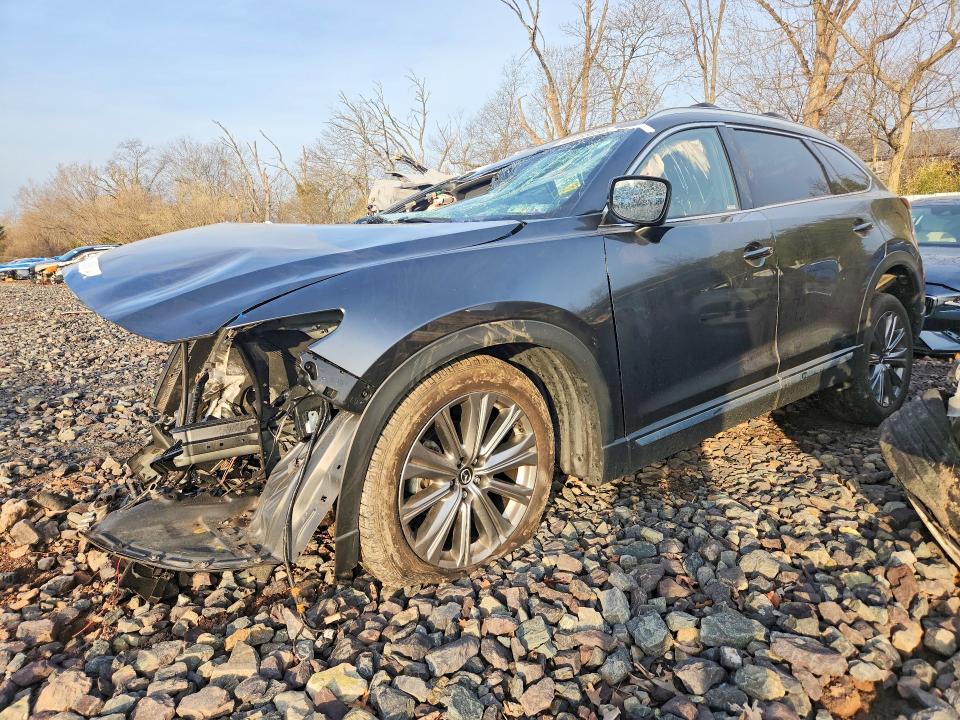 47755656 :رقم المزاد ، JM3TCBEY9N0624893 vin ، 2022 Mazda Cx-9 مزاد بيع