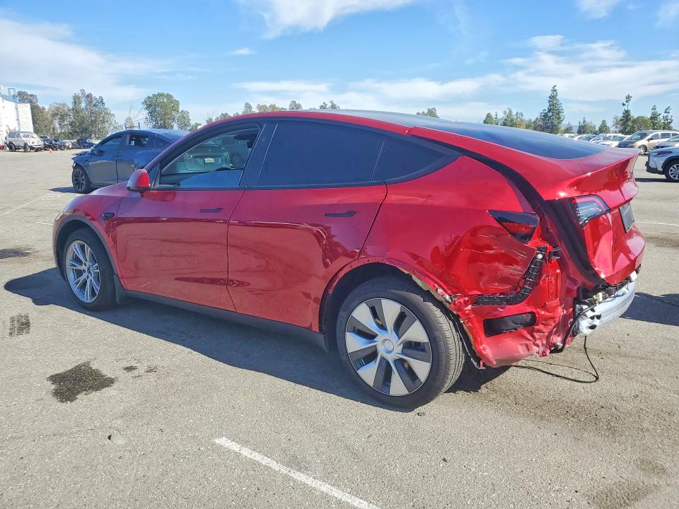79098425 :رقم المزاد ، 7SAYGDEE9RF081849 vin ، 2024 Tesla Model Y مزاد بيع