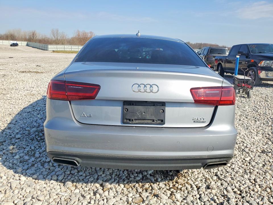Продажа на аукционе авто 2017 Audi A6, vin: WAUG8AFC3HN080453, номер лота: 47330326