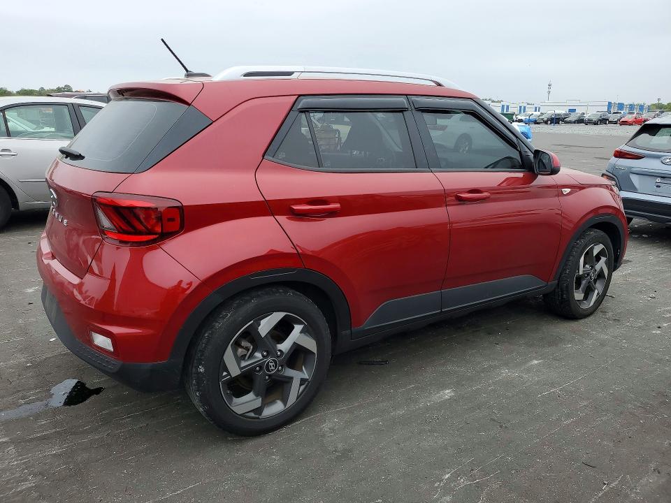 2023 Hyundai Venue მანქანა იყიდება აუქციონზე, vin: KMHRC8A35PU240830, აუქციონის ნომერი: 46928756