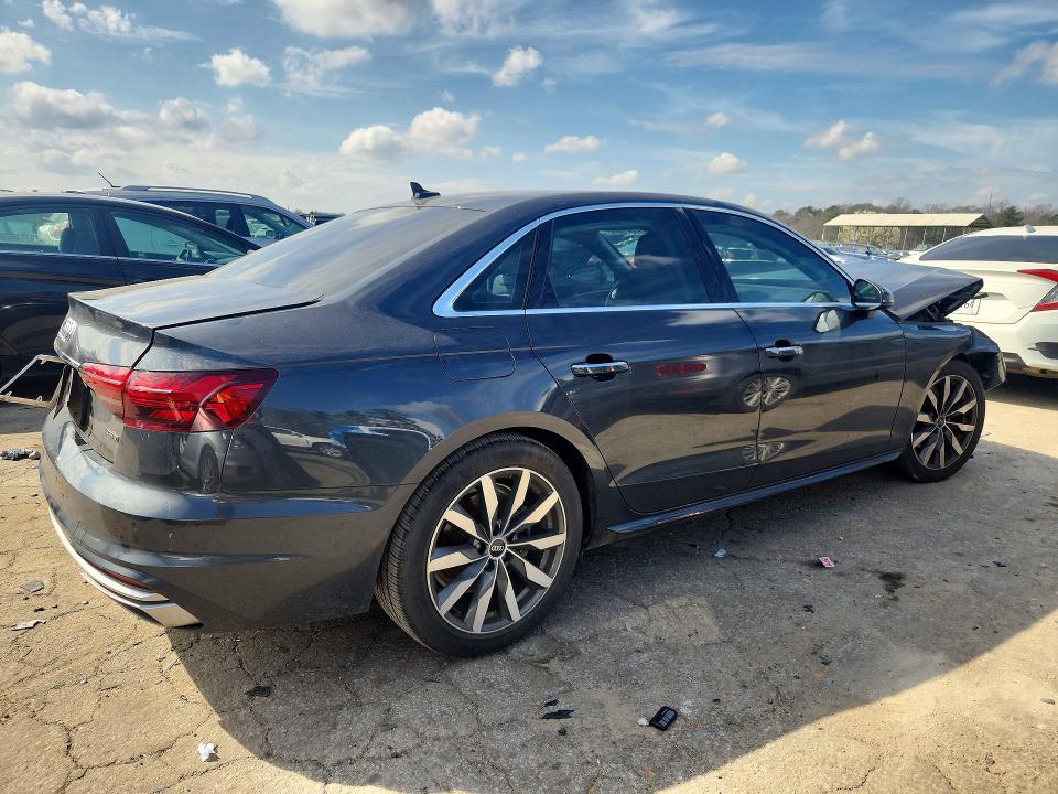 79951535 :رقم المزاد ، WAUABAF41MN012615 vin ، 2021 Audi A4 مزاد بيع