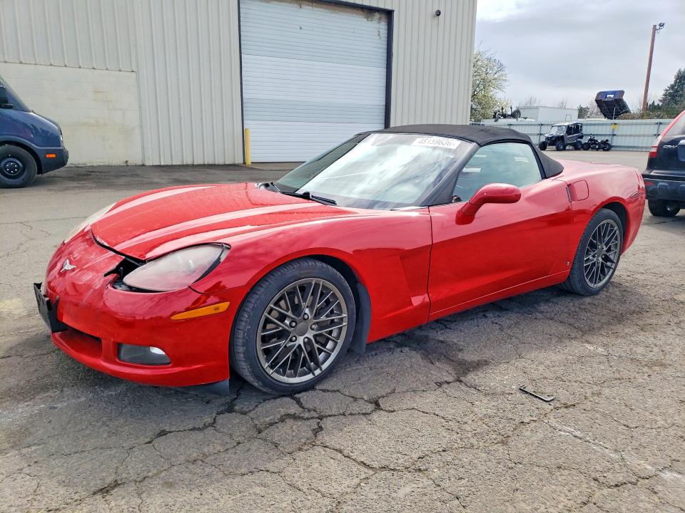 Aukcja sprzedaży 2006 Chevrolet Corvette, vin: 1G1YY36U465107788, numer aukcji: 48159636