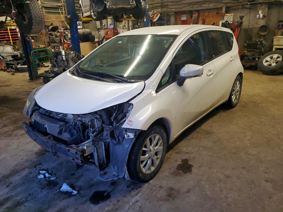 79636205 :رقم المزاد ، 3N1CE2CP3HL356530 vin ، 2017 Nissan Versa Note مزاد بيع
