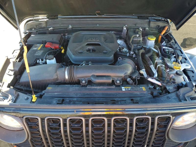 47031786 :رقم المزاد ، 1C4RJXN64RW185481 vin ، 2024 Jeep Wrangler مزاد بيع
