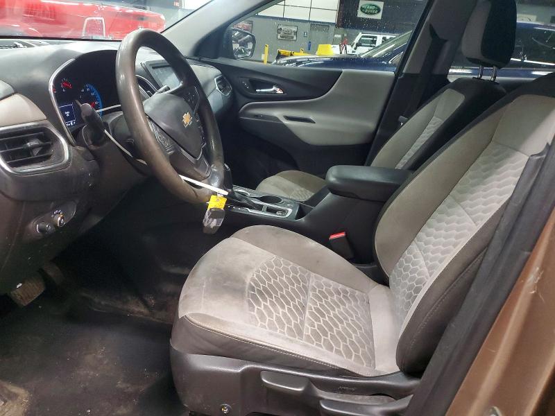 41587276 :رقم المزاد ، 2GNAXREV5J6255574 vin ، 2018 Chevrolet Equinox مزاد بيع