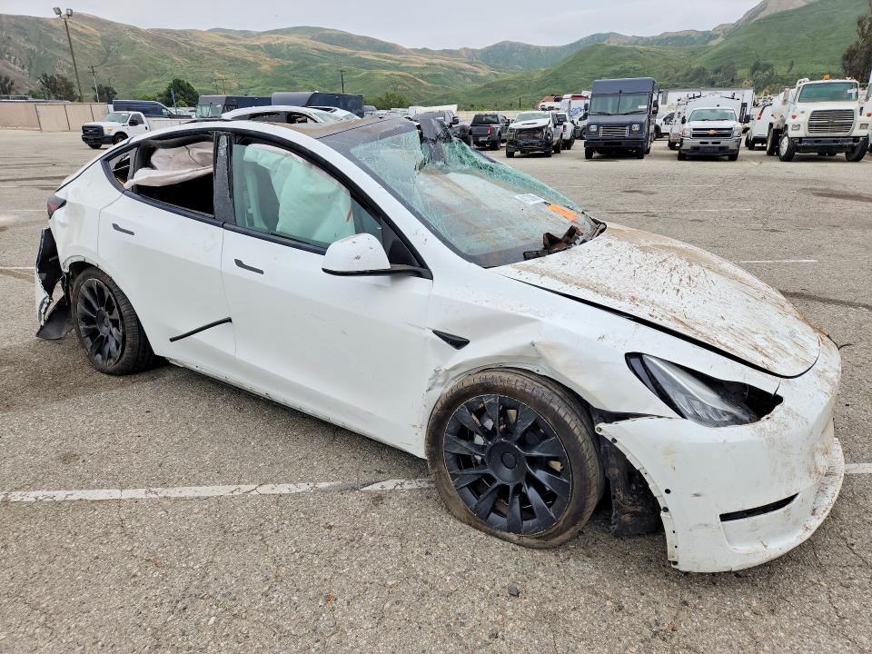Aukcja sprzedaży 2020 Tesla Model Y, vin: 5YJYGDEE5LF059285, numer aukcji: 48133806