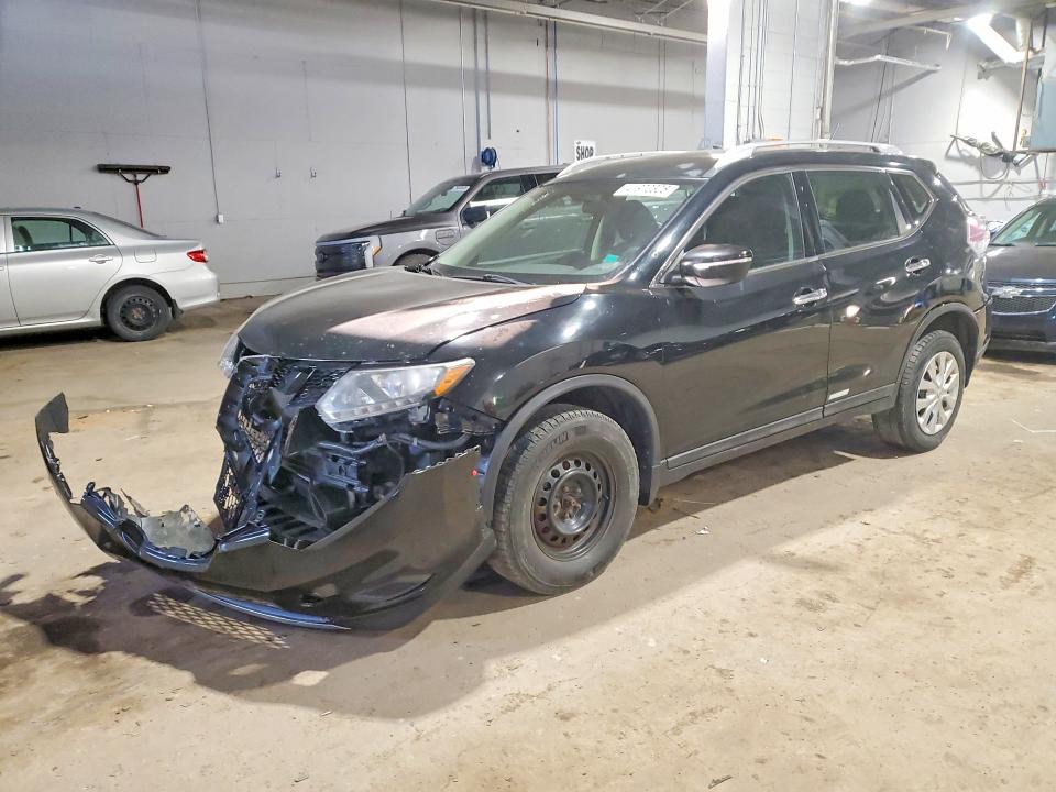 Продажа на аукционе авто 2015 Niss Rogue S 4dr Awd, vin: 5N1AT2MVXFC888000, номер лота: 41972306