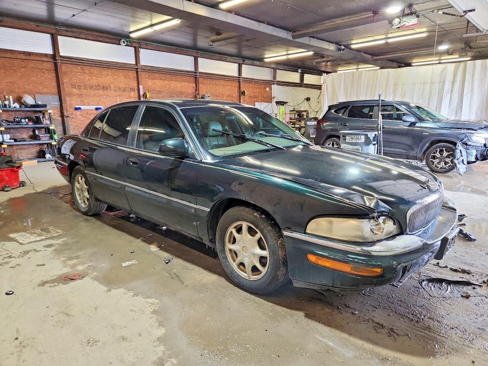 45726476 :رقم المزاد ، 1G4CW54K814200425 vin ، 2001 Buick Park Avenue مزاد بيع