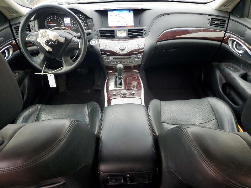 41669666 :رقم المزاد ، JN1BY1AR0CM394118 vin ، 2012 Infiniti M37 مزاد بيع