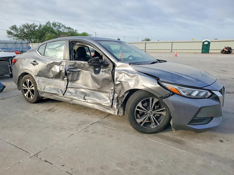 47541146 :رقم المزاد ، 3N1AB8CVXPY276399 vin ، 2023 Nissan Sentra مزاد بيع