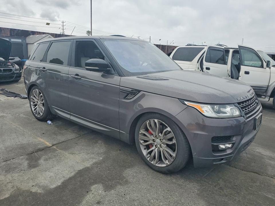 Продажа на аукционе авто 2016 Land Rover Range Rover Sport, vin: SALWR2EF8GA570642, номер лота: 48295226