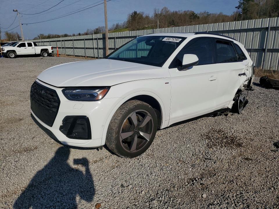 46675266 :رقم المزاد ، WA1FAAFY0N2045715 vin ، 2022 Audi Q5 مزاد بيع