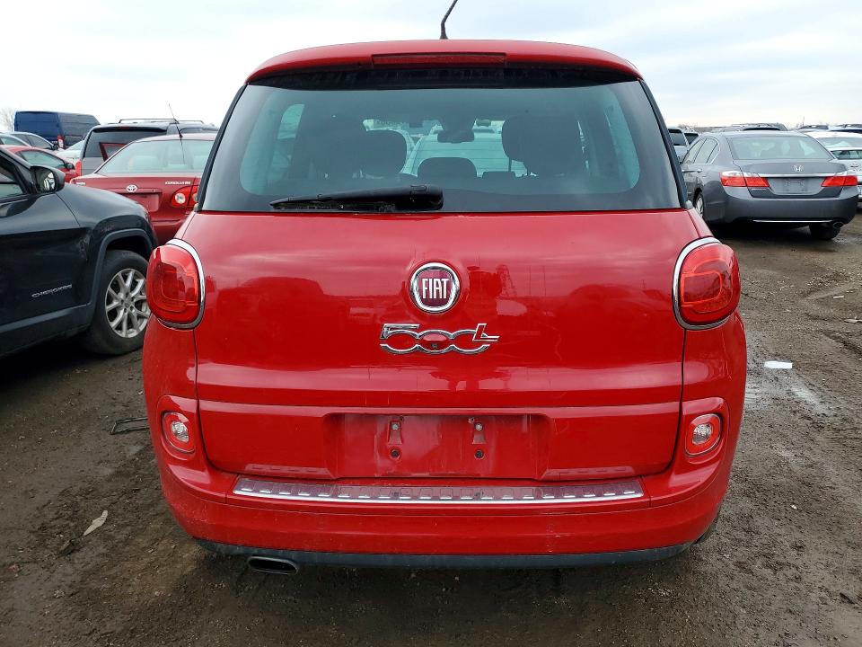 Продажа на аукционе авто 2014 Fiat 500l, vin: ZFBCFACH8EZ018609, номер лота: 48273336