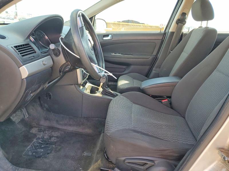 45815296 :رقم المزاد ، 1G1AD5F56A7206305 vin ، 2010 Chevrolet Cobalt مزاد بيع