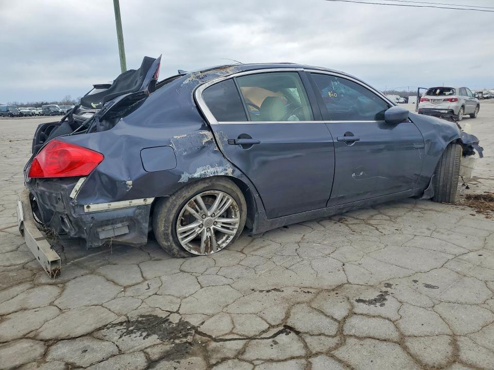 Aukcja sprzedaży 2012 Infiniti G25 Sedan, vin: JN1DV6AP5CM700243, numer aukcji: 41834336