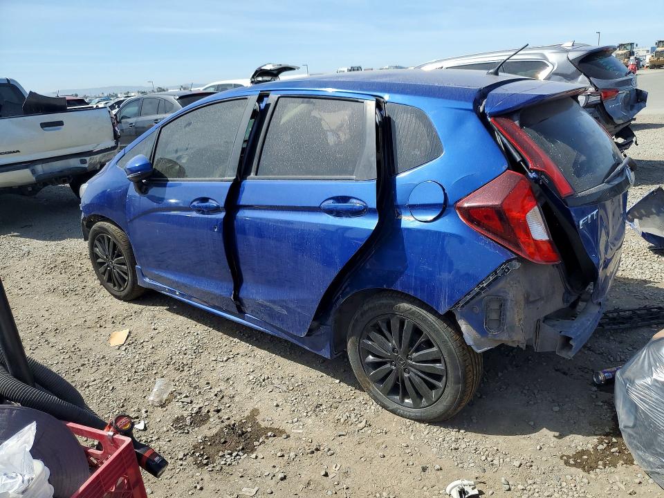 Продаж на аукціоні авто 2018 Honda Fit, vin: 3HGGK5H67JM724802, номер лоту: 45819746