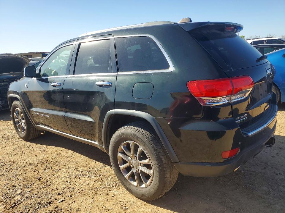 2014 Jeep Grand Cherokee მანქანა იყიდება აუქციონზე, vin: 1C4RJFBM5EC378795, აუქციონის ნომერი: 45990886