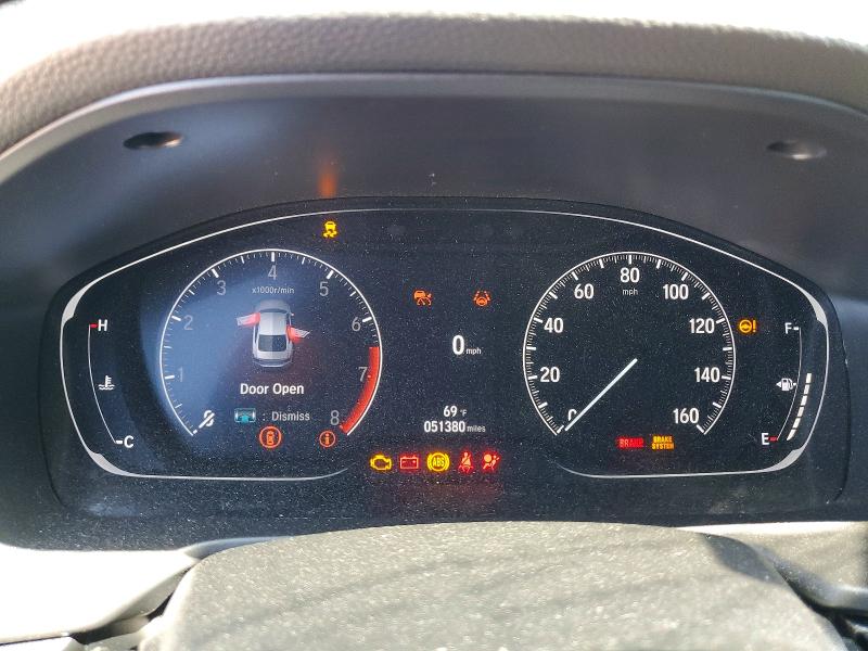 Aukcja sprzedaży 2022 Honda Accord, vin: 1HGCV1F31NA062564, numer aukcji: 45975476