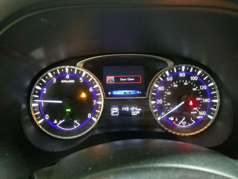 46509176 :رقم المزاد ، 5N1AL0MM6EC503543 vin ، 2014 Infiniti Qx60 مزاد بيع