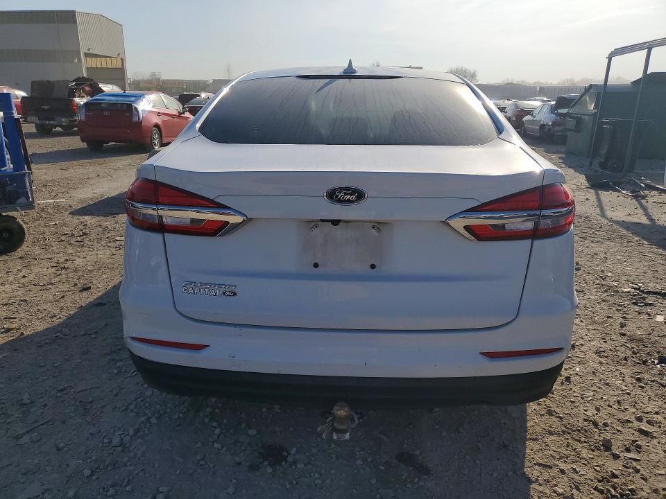 45922746 :رقم المزاد ، 3FA6P0G79LR184289 vin ، 2020 Ford Fusion مزاد بيع