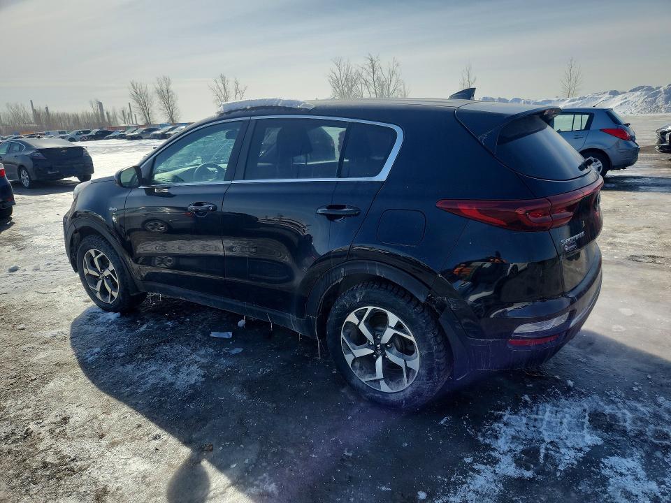 Продажа на аукционе авто 2020 Kia Sportage, vin: KNDPMCAC8L7760203, номер лота: 76890855