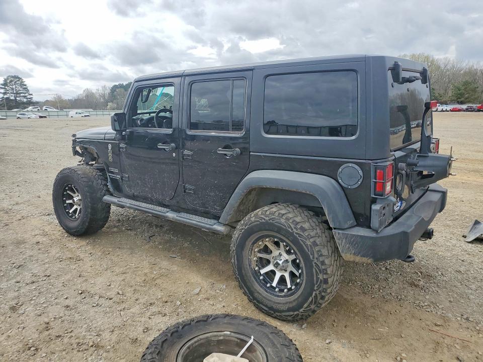 Продажа на аукционе авто 2016 Jeep Wrangler, vin: 1C4BJWDG7GL179050, номер лота: 79069455