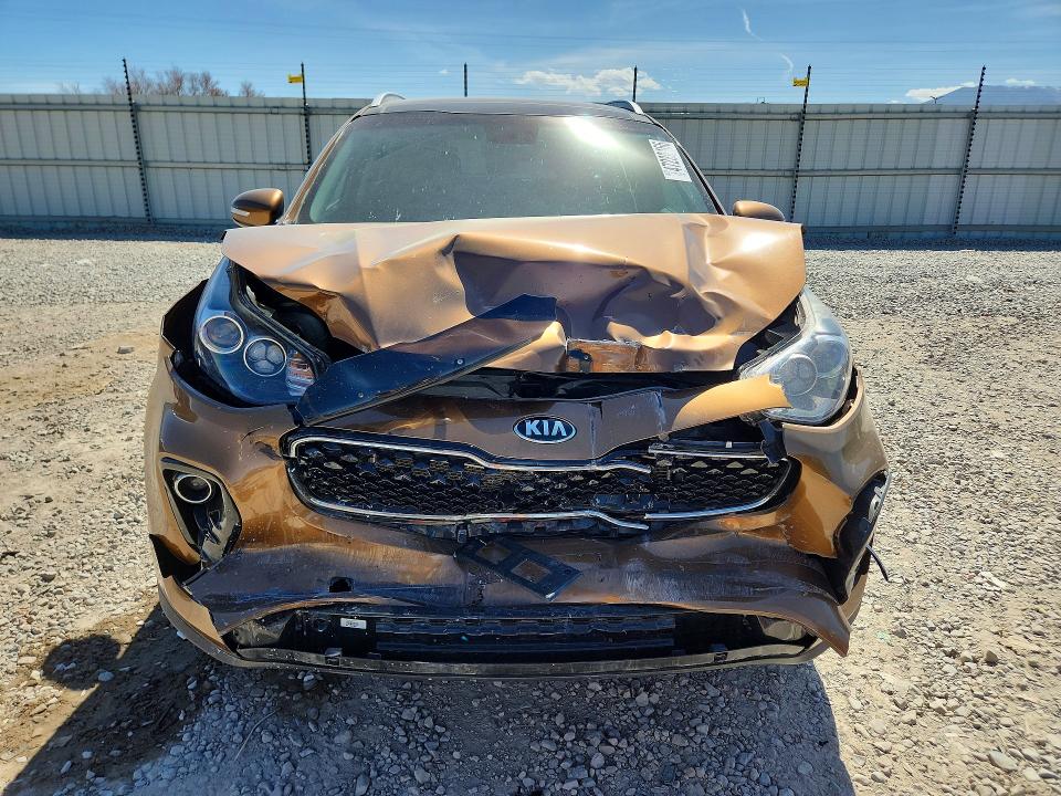Продаж на аукціоні авто 2017 Kia Sportage, vin: KNDPNCAC1H7286714, номер лоту: 47280466