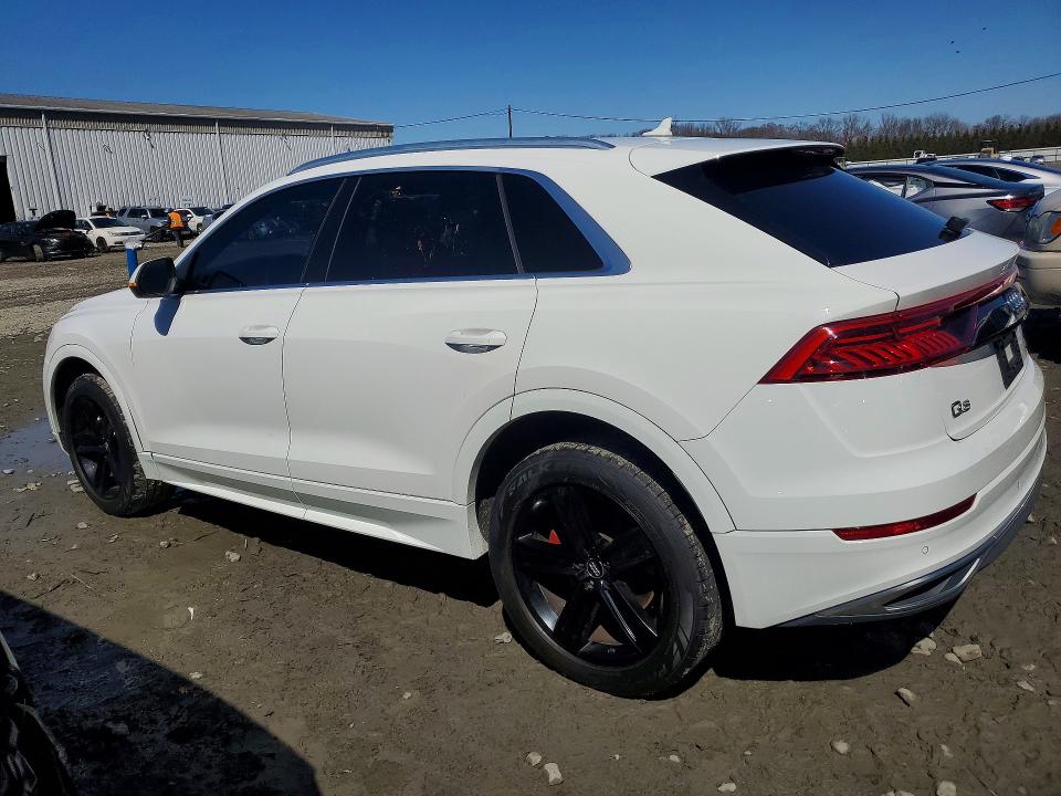 Aukcja sprzedaży 2019 Audi Q8, vin: WA1AVAF13KD013598, numer aukcji: 47367046