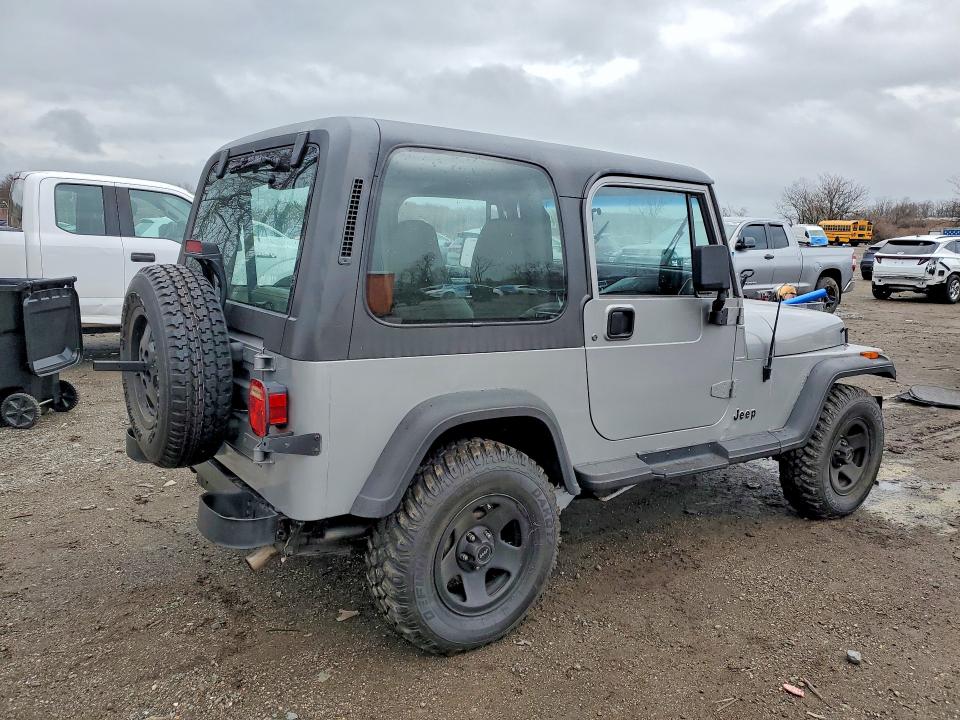 41621676 :رقم المزاد ، 1J4FY29S6RP438796 vin ، 1994 Jeep Wrangler / Yj مزاد بيع