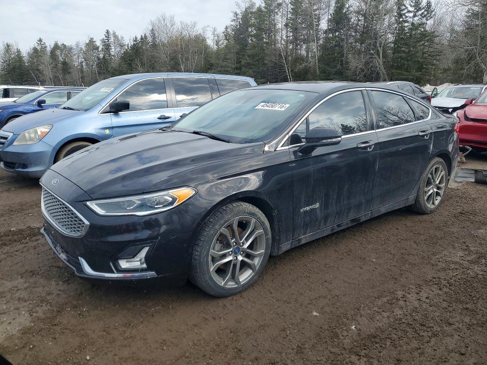Продаж на аукціоні авто 2019 Ford Fusion, vin: 3FA6P0RU5KR155888, номер лоту: 45450716