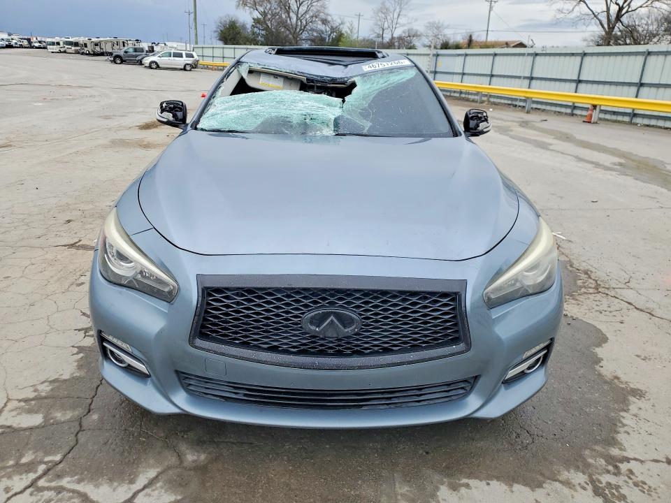 Aukcja sprzedaży 2014 Infiniti Q50, vin: JN1BV7AR0EM689430, numer aukcji: 46751266