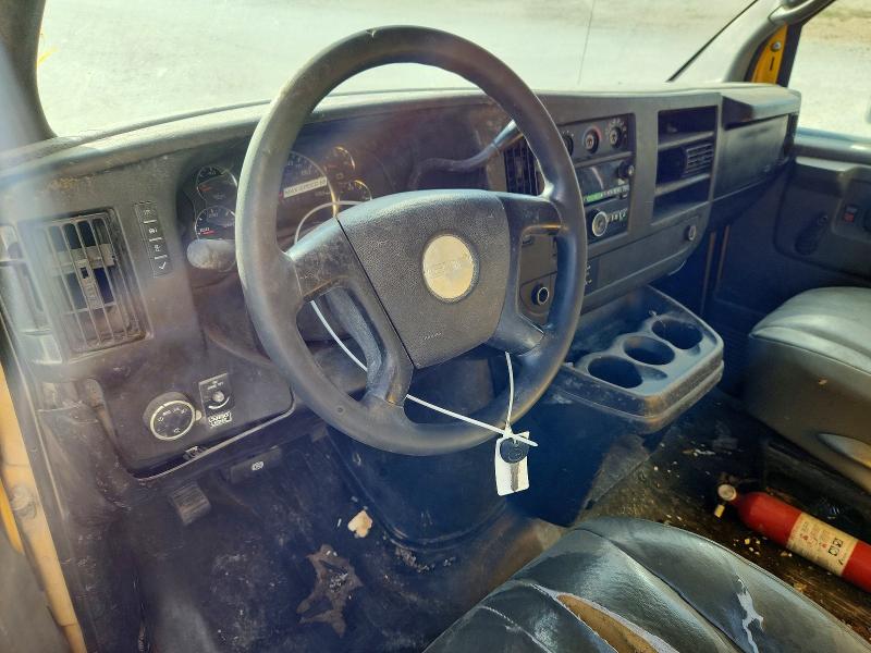2008 Gmc Savana მანქანა იყიდება აუქციონზე, vin: 1GDJG31K481905523, აუქციონის ნომერი: 50680686