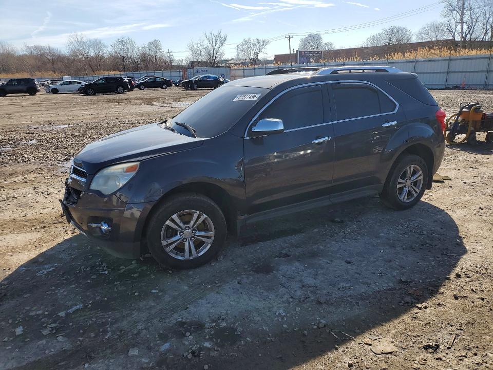 2013 Chevrolet Equinox მანქანა იყიდება აუქციონზე, vin: 1GNALFEK7DZ101778, აუქციონის ნომერი: 45511496