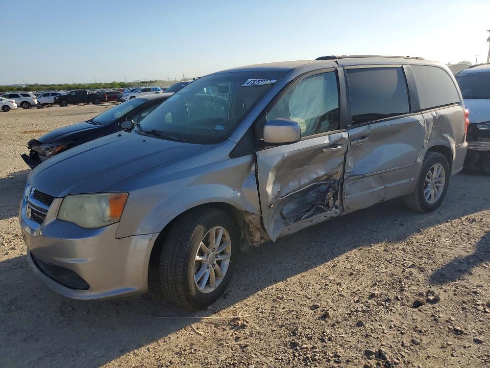 47027376 :رقم المزاد ، 2C4RDGCG1ER242161 vin ، 2014 Dodge Grand Caravan مزاد بيع