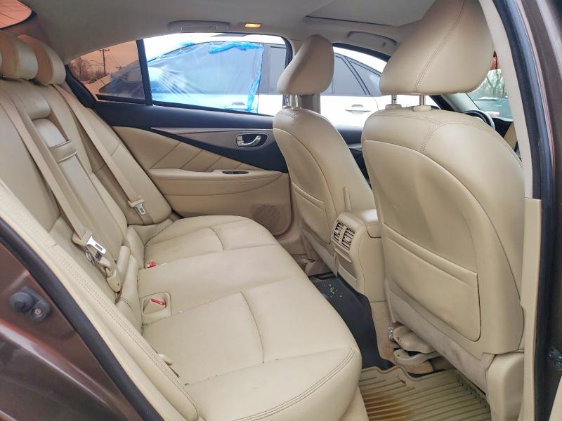 Продаж на аукціоні авто 2015 Infiniti Q50, vin: JN1BV7AR3FM417780, номер лоту: 46749576