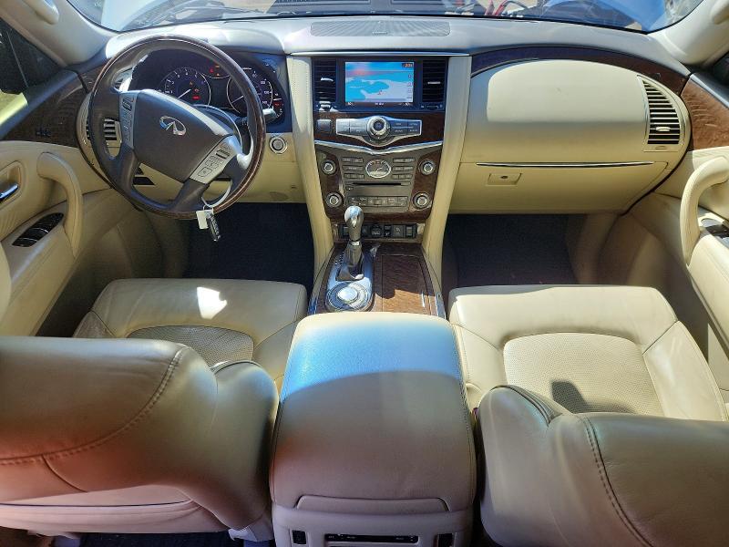 Продажа на аукционе авто 2017 Infiniti Qx80, vin: JN8AZ2NF0H9646654, номер лота: 46592926
