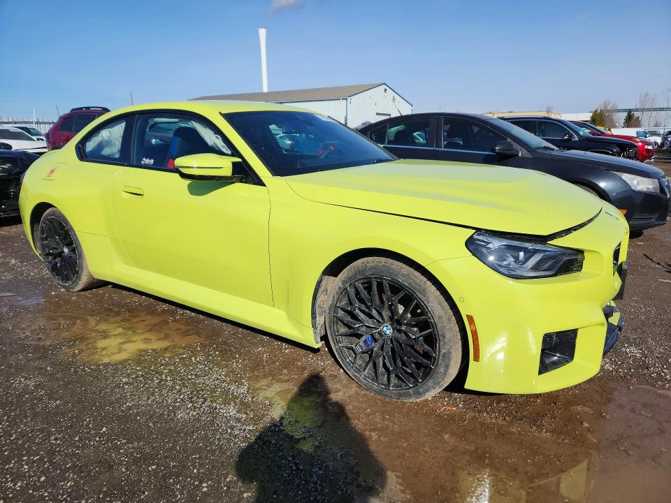 79556445 :رقم المزاد ، 3MF23DM07T8F98726 vin ، 2026 Bmw M2 مزاد بيع