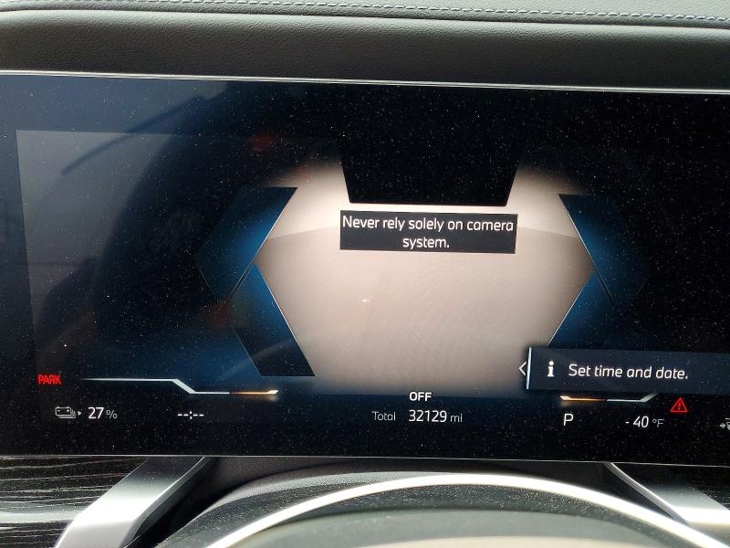 2024 Bmw I7 მანქანა იყიდება აუქციონზე, vin: WBY43EJ00RCR66640, აუქციონის ნომერი: 47904556