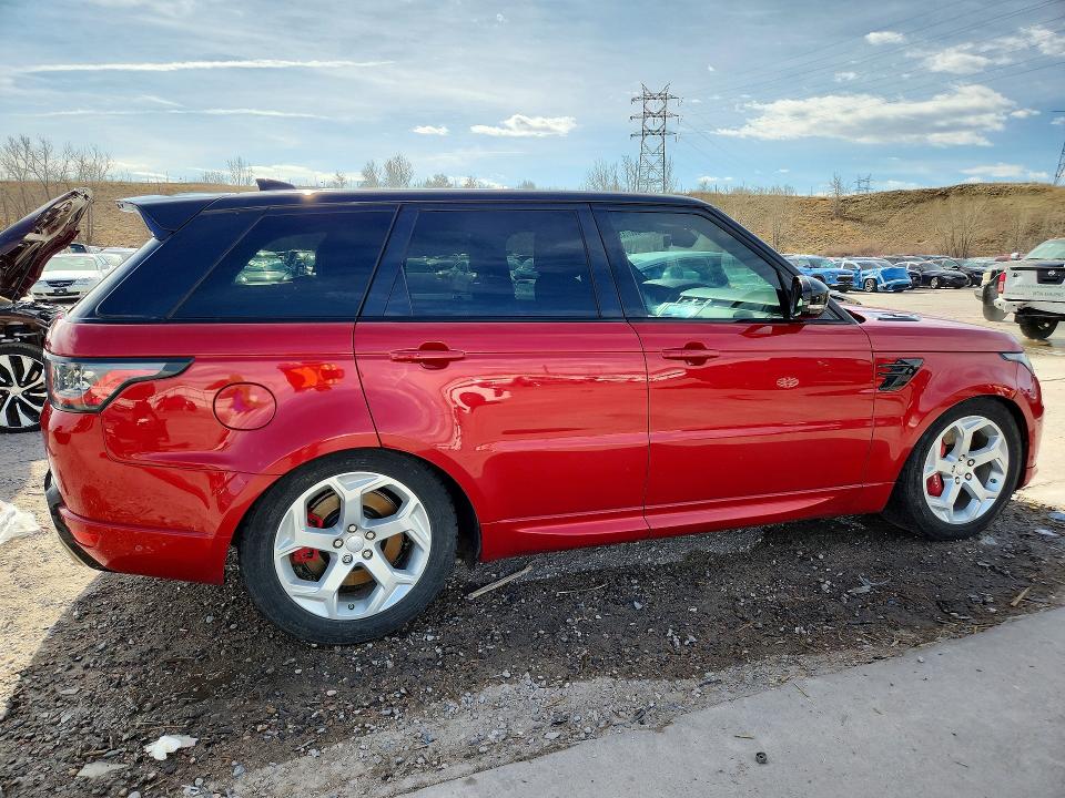 Aukcja sprzedaży 2019 Land Rover Range Rover Sport, vin: SALWR2RE7KA843919, numer aukcji: 46837536