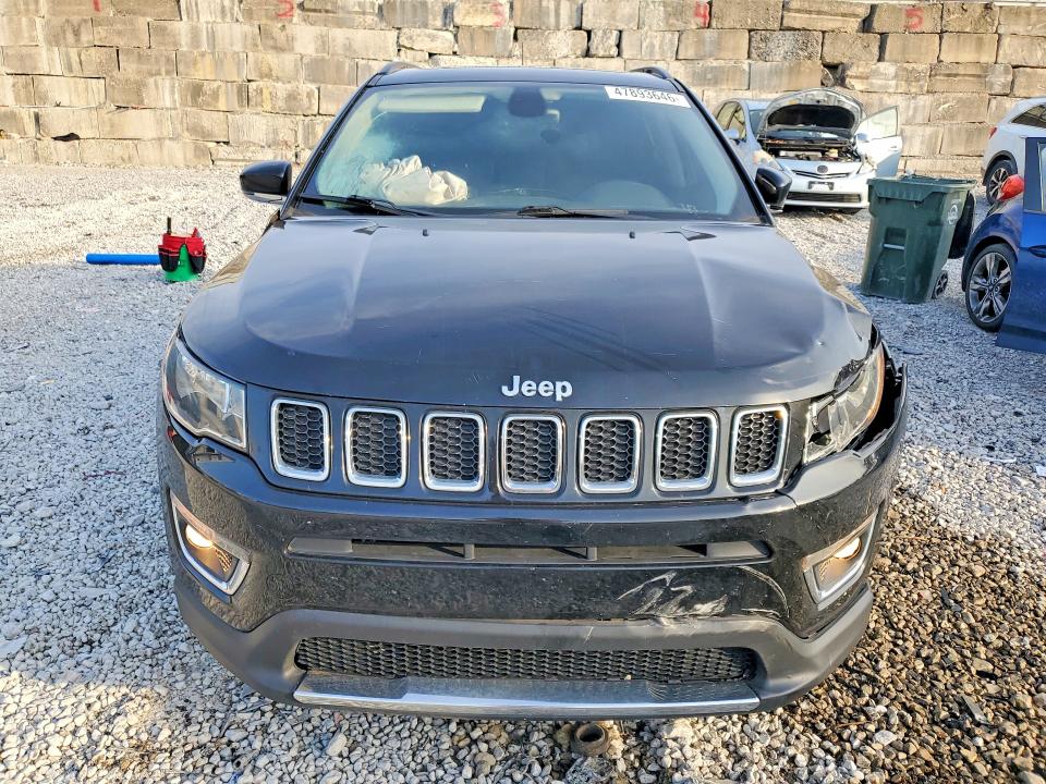 2018 Jeep Compass მანქანა იყიდება აუქციონზე, vin: 3C4NJDCB4JT114353, აუქციონის ნომერი: 47893646