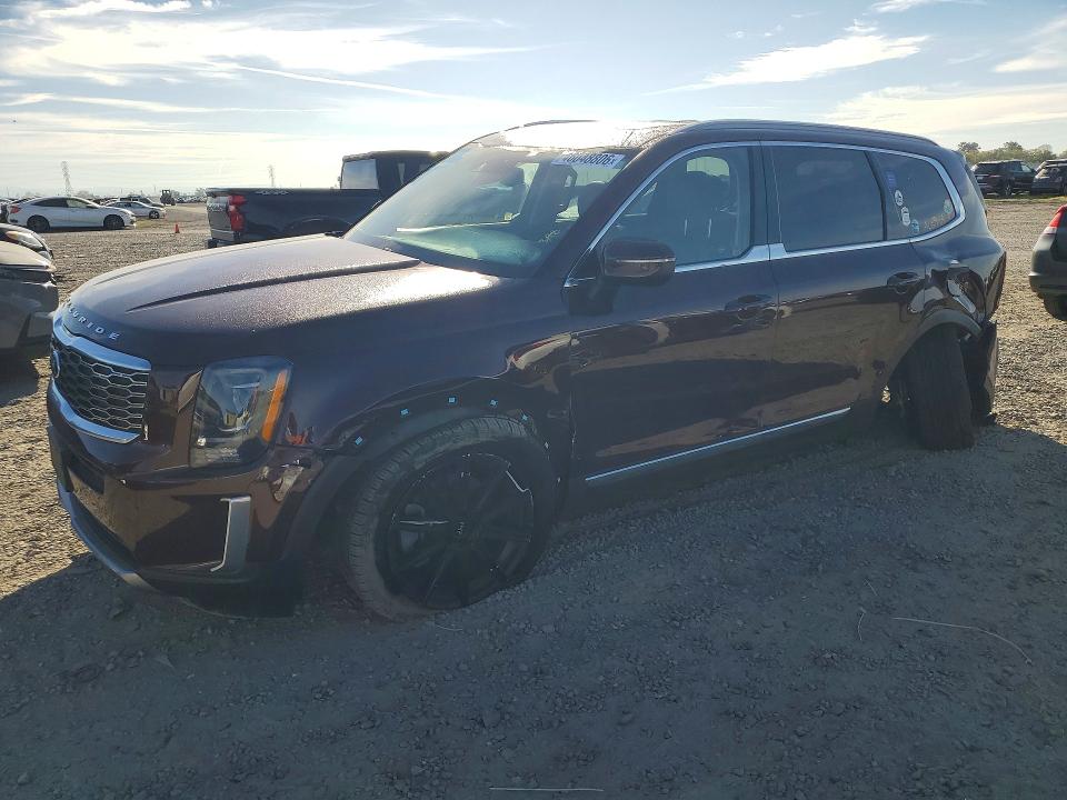 Aukcja sprzedaży 2021 Kia Telluride, vin: 5XYP34HC1MG127092, numer aukcji: 46048806