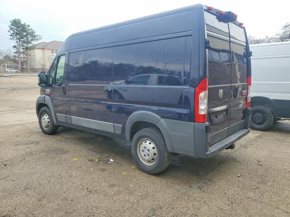 2017 Ram Promaster 2500 მანქანა იყიდება აუქციონზე, vin: 3C6TRVCG4HE521466, აუქციონის ნომერი: 79072465