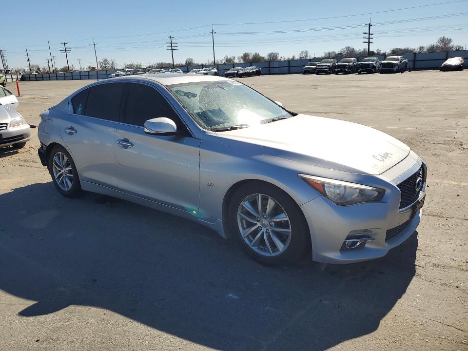 Aukcja sprzedaży 2014 Infiniti Q50, vin: JN1BV7AR2EM690871, numer aukcji: 46173656