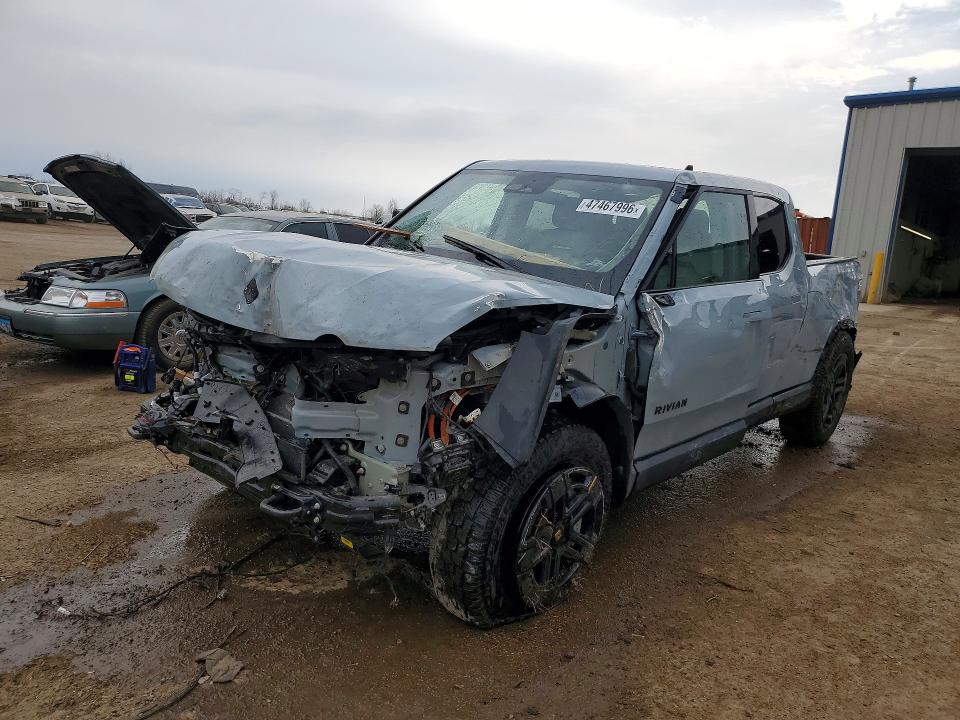 47467996 :رقم المزاد ، 7FCTGBAA0SN040168 vin ، 2025 Rivian R1t مزاد بيع