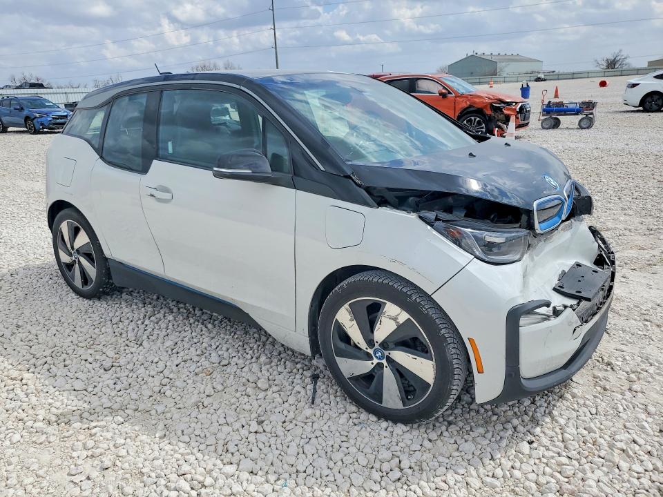 Продаж на аукціоні авто 2018 Bmw I3, vin: WBY7Z4C53JVD96983, номер лоту: 41604556
