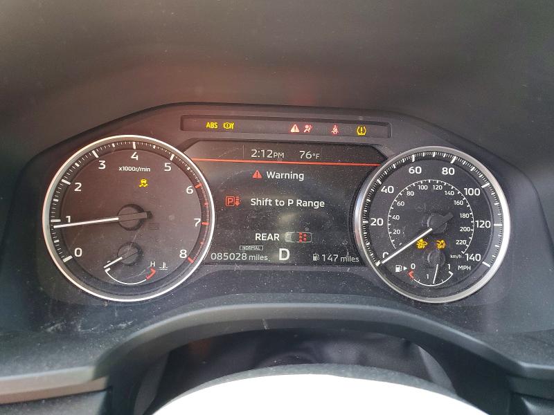 Продаж на аукціоні авто 2022 Mitsubishi Outlander, vin: JA4J3TA82NZ029255, номер лоту: 46734176